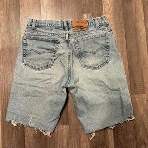 Vintage Levis 90s Jorts